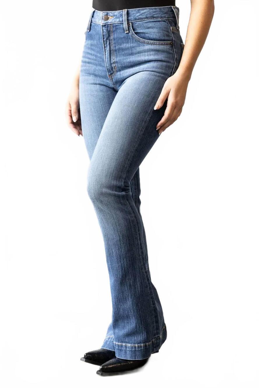 NEW KIMES RANCH women's jennifer jeans in blue